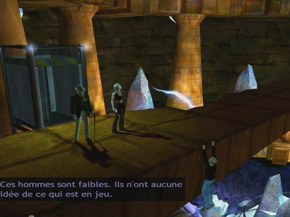 Broken Sword 3 - Partie 4 - Une nouvelle piste