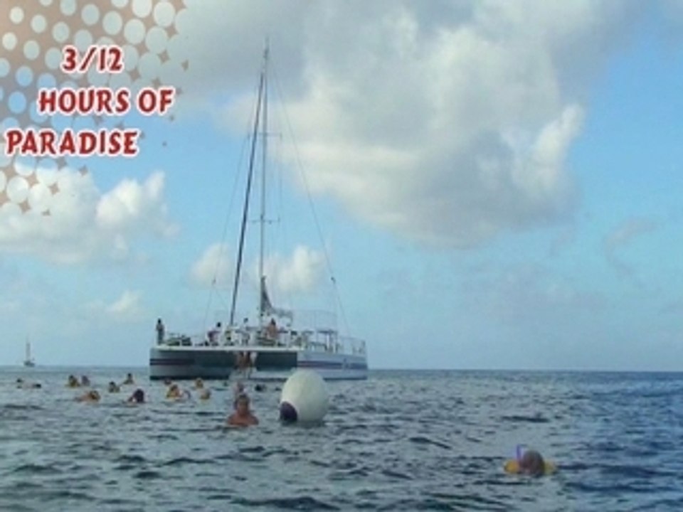 Cozumel Tours Fury Catamarans Combo Snorkel Tou...