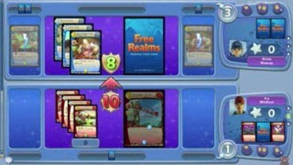 Free Realms - Become A Card Duelist