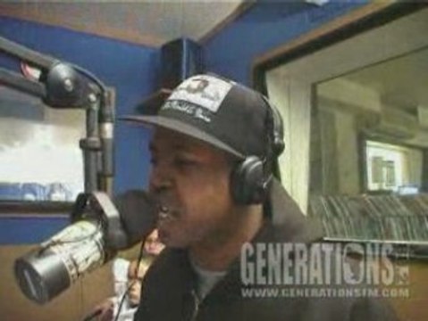 Rohff Freestyle Générations FM 88.2 Part 2