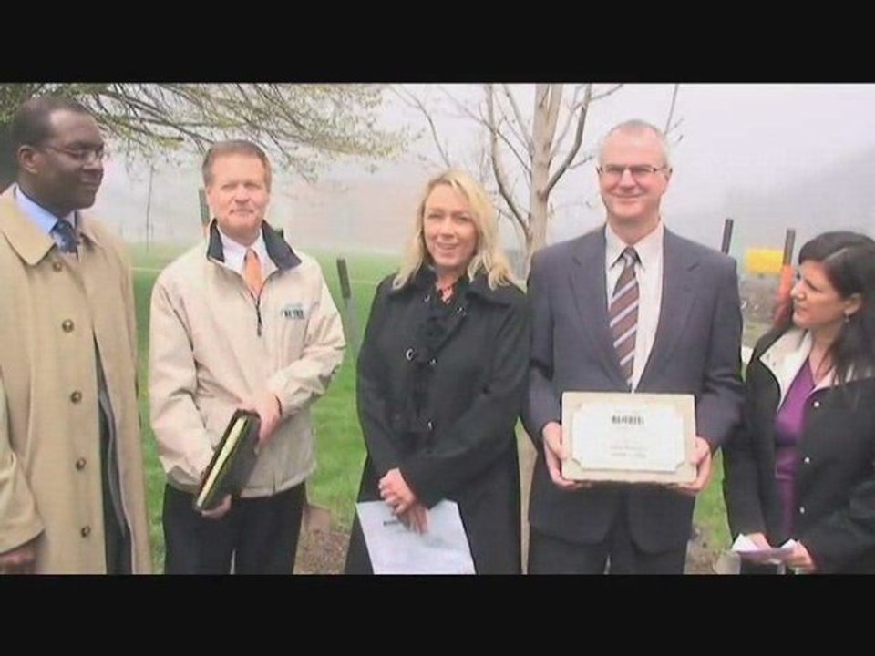 Tree Planted in Memory of Tim Russert