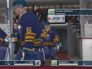 BUF vs. NJ - Game One (Short)