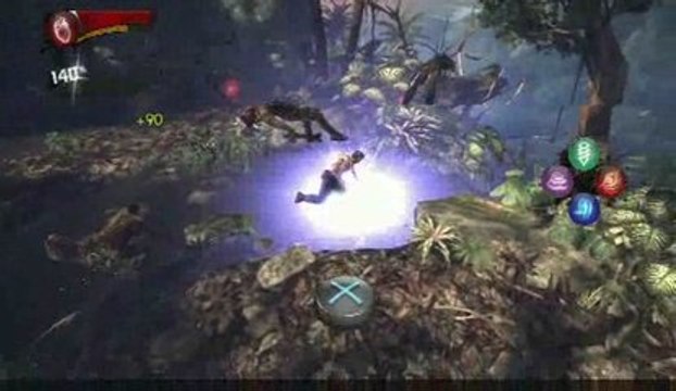 X-Men Origins: Wolverine Gameplay 1