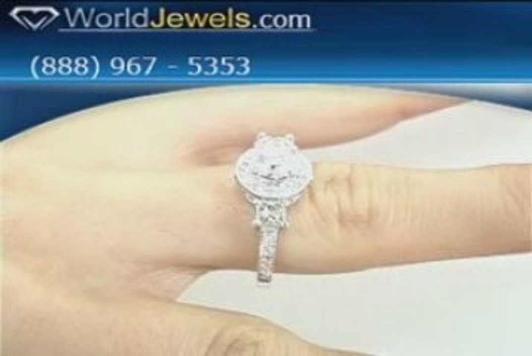 2 1/4 Carat Diamond Engagement Ring E-329