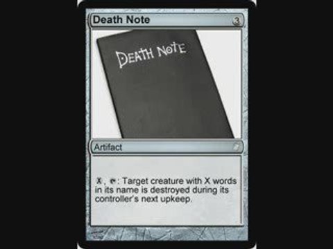 Otaku Magic 3 - The Deathnote Decks