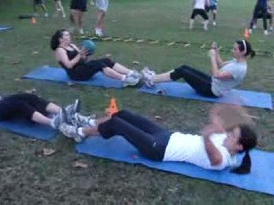 Rushcutters Bay Bootcamp