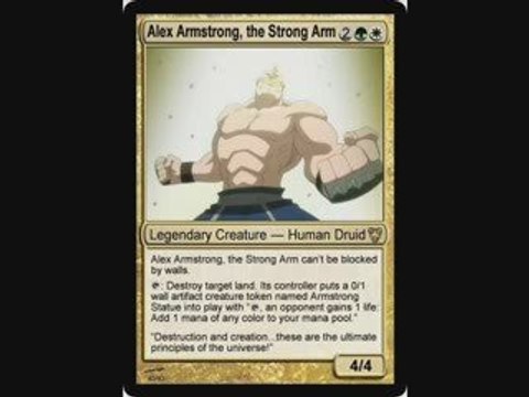 Otaku Magic 8 - The Fullmetal Decks