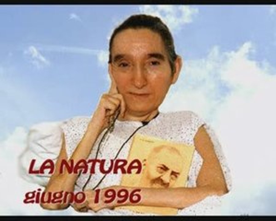 LA NATURA: MESSAGGIO DI NUCCIA TOLOMEO