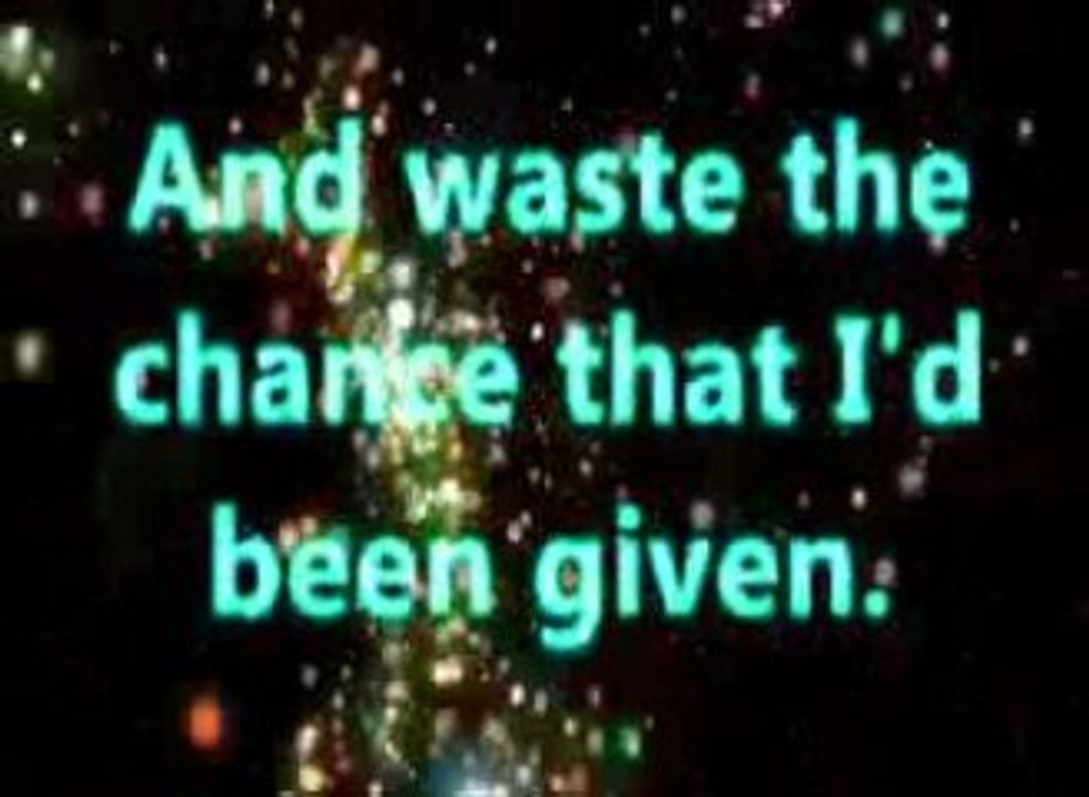 Careless Whisper (karaoke instrumental) Seether (official)