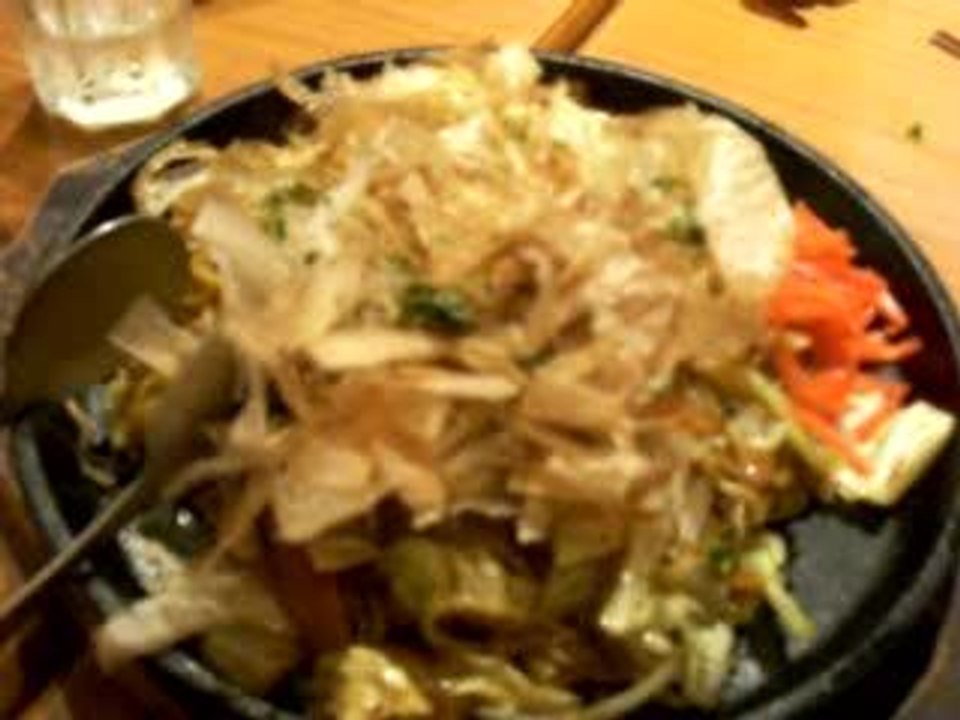 Yakisoba et le "dancing fish"