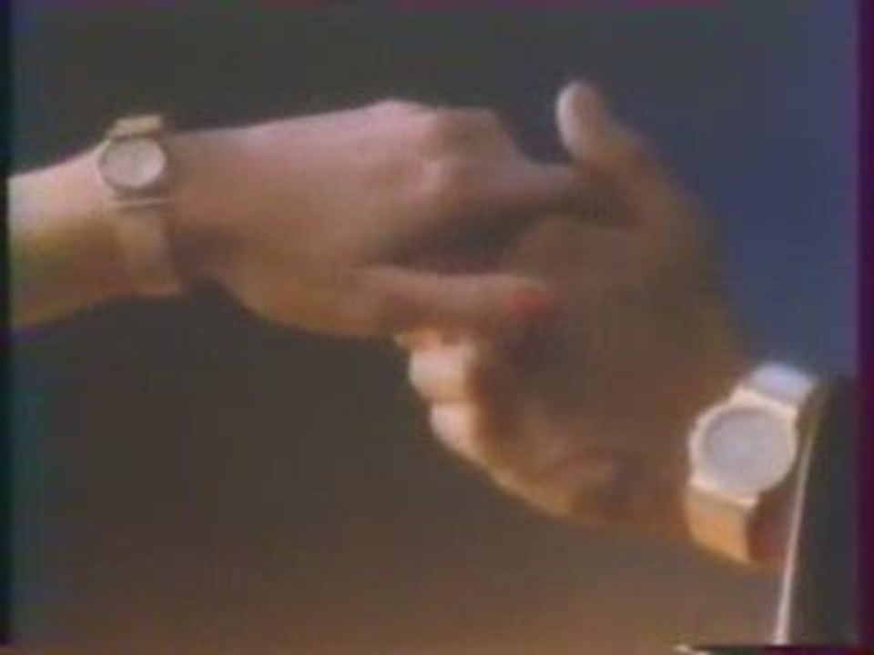 Pub montre Codhor 80's