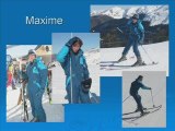 Journée de ski alpin