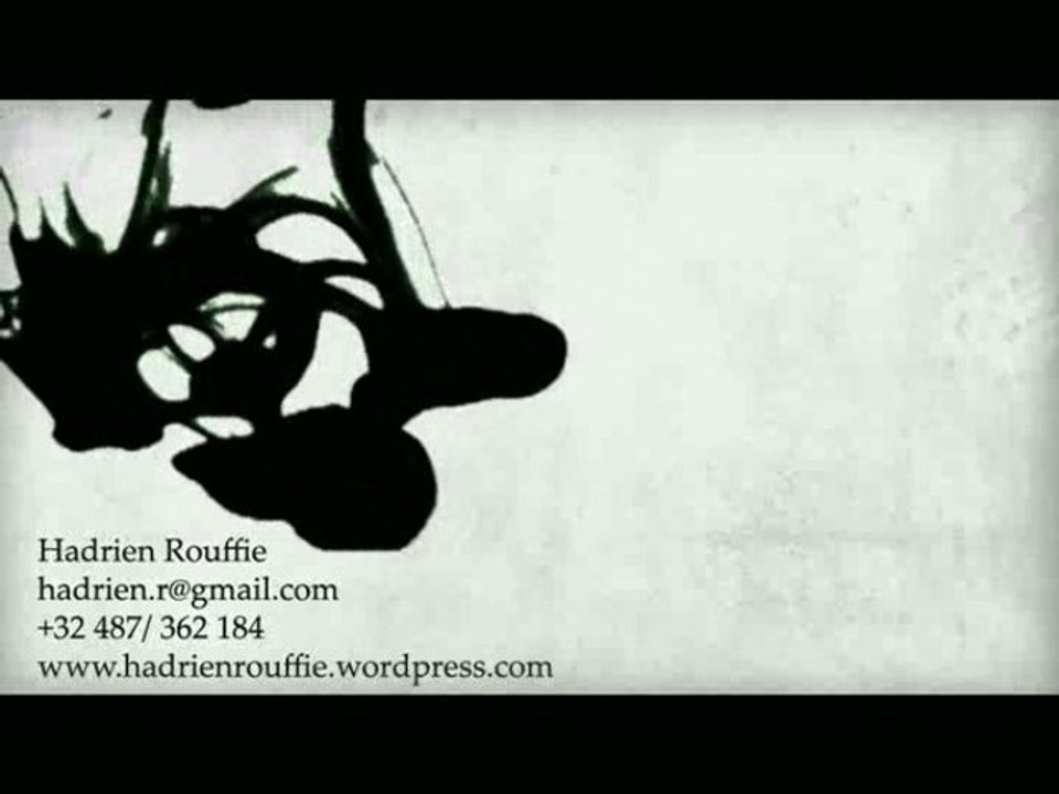 ShowReel Hadrien Rouffie