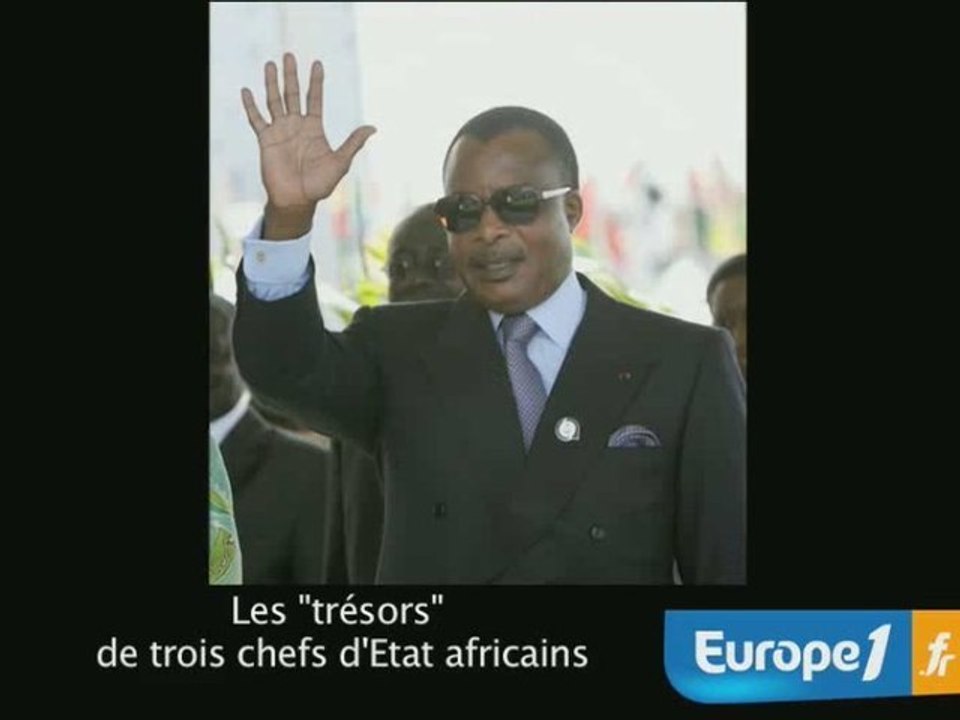 Les "trésors" français de trois chefs d'Etats africains