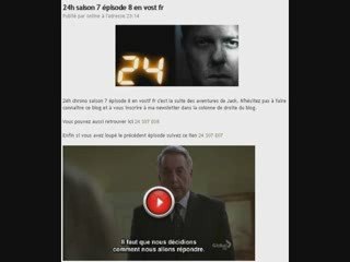 24 chrono CTU saison 7 épisodes intégrales