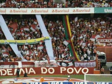 Inter 2 x 0 Náutico -Tema da Vitória - Guarda Popular