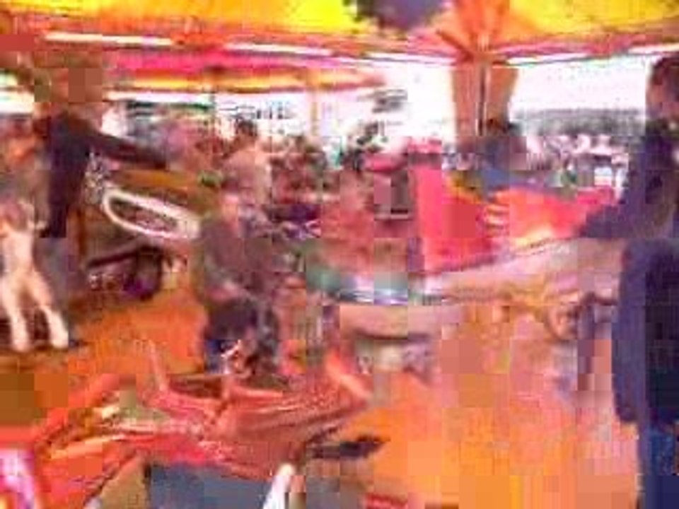 Vidéo fete foraine