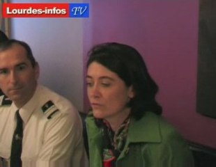 Pascale Miqueu Adjoint à Lourdes Iron Tour Mc Donald