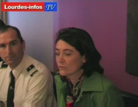 Pascale Miqueu Adjoint à Lourdes Iron Tour Mc Donald