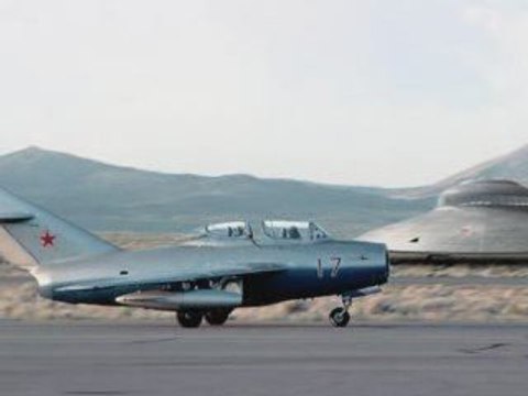 POLICE EXCORT 2 DISCS REAL UFO UFO's convo Video