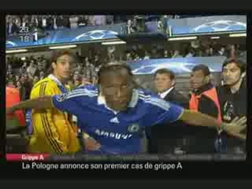 Drogba pete les plombs !
