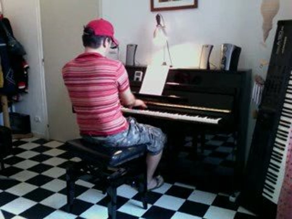 "Let her down easy" T.Trent d'arby Version 2 Perf by Fred B