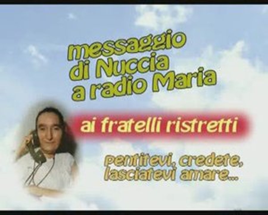 2° AI CARCERATI: MESSAGGIO DI NUCCIA TOLOMEO