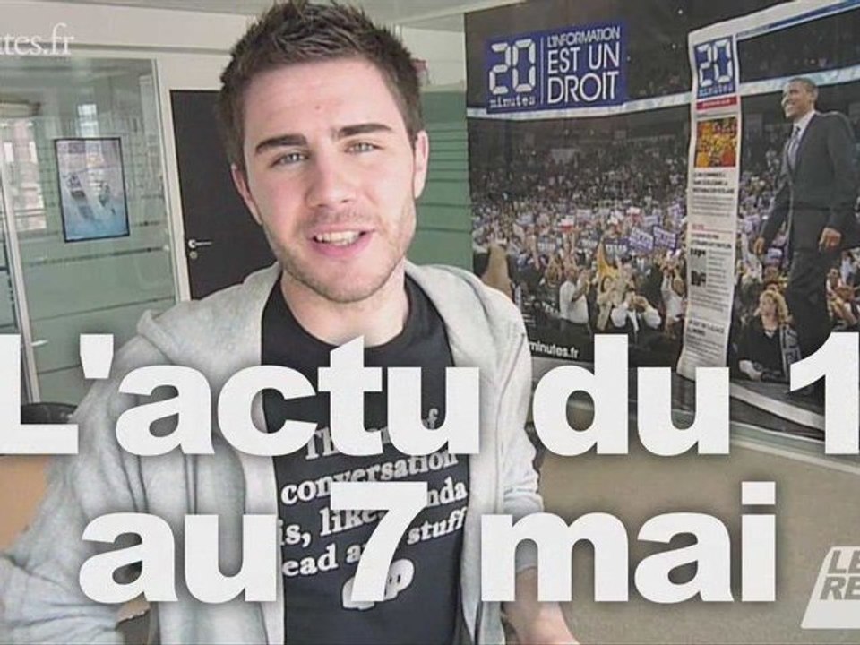 Le Rewind - L'actu du 1 au 7 mai 2009