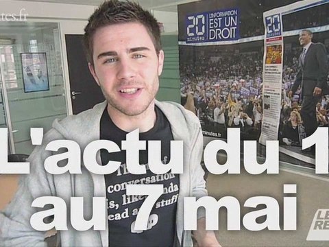 Le Rewind - L'actu du 1 au 7 mai 2009