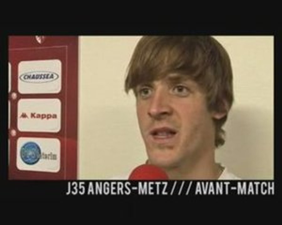 Avant match Angers - Metz