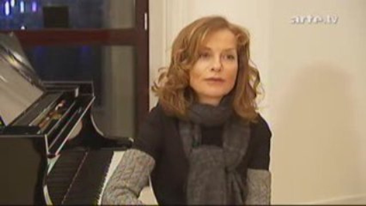 Isabelle Huppert avant Cannes (2009)