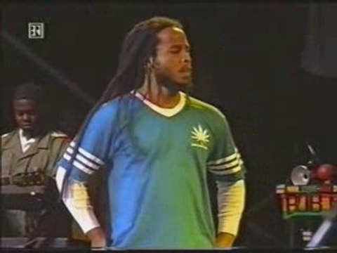 Ziggy marley & The Melody Makers black my story live