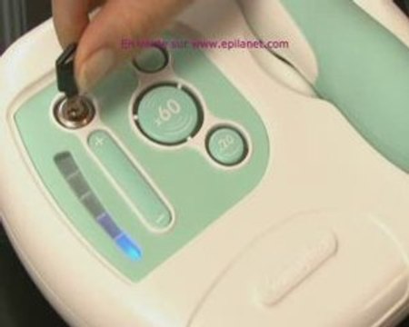 epilateur laser rio scanning X60