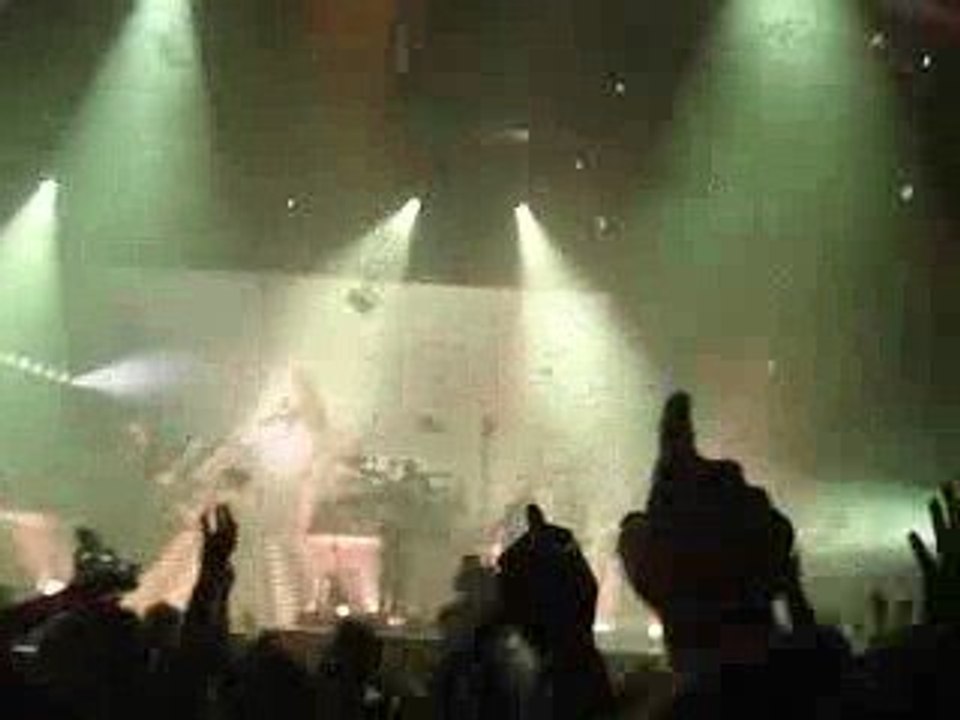 Debut du concert de Beyoncé