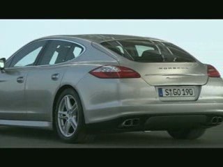 PORSCHE PANAMERA TURBO