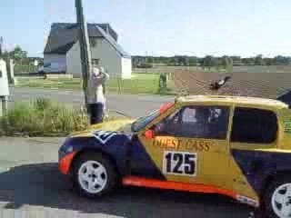 voiture d'auto cross