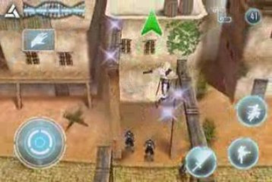 Assassin's Creed : Altair's Chronicles iPhone  Trailer