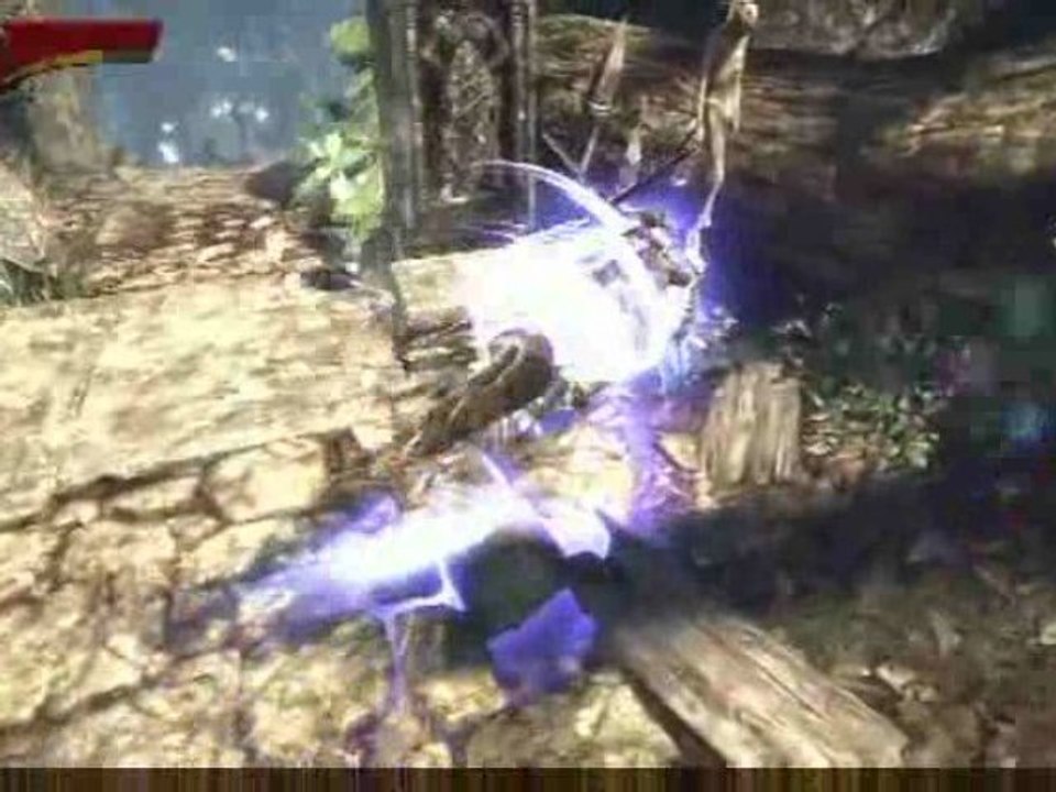 X-Men Origins: Wolverine Gameplay 2