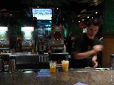 Barman LAS VEGAS CASINO GOLDEN NUGGET de FREEMONT STREET