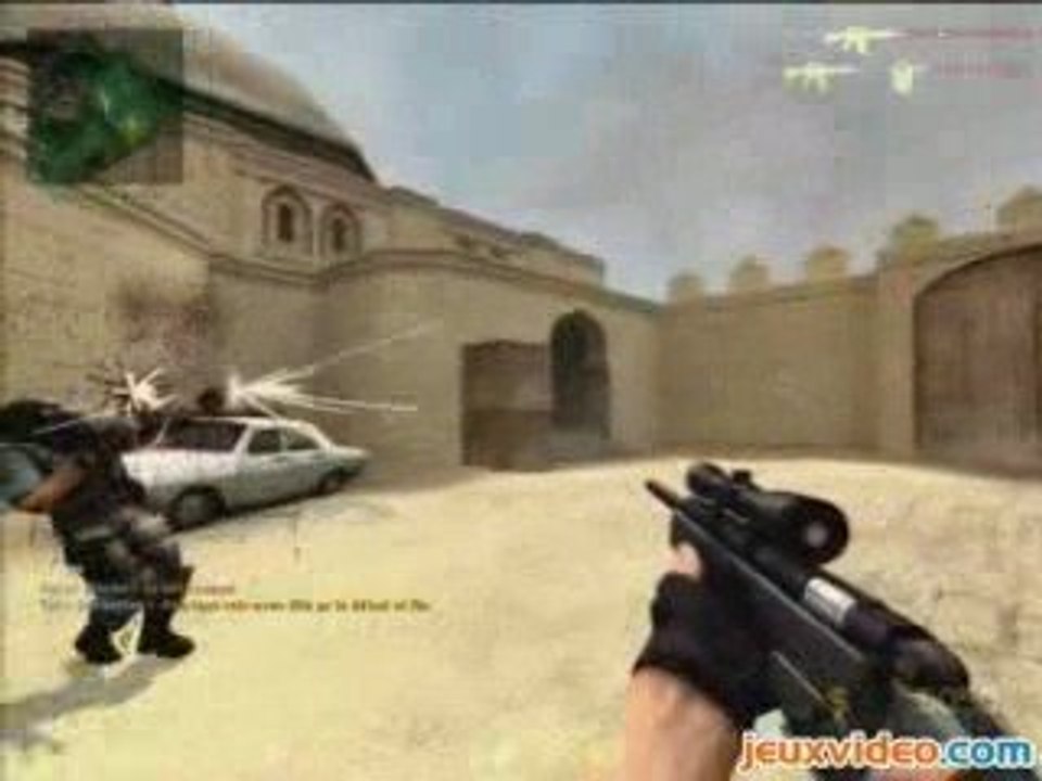 Gaming live de counter strike