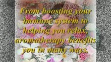 Aromatherapy – only the Nose Knows