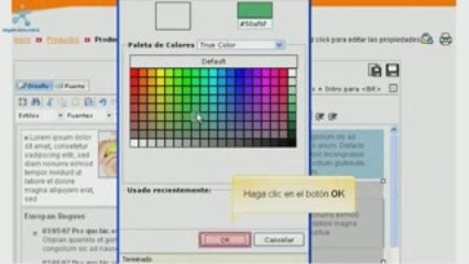Como editar opciones de texto con su asistente de creacio...