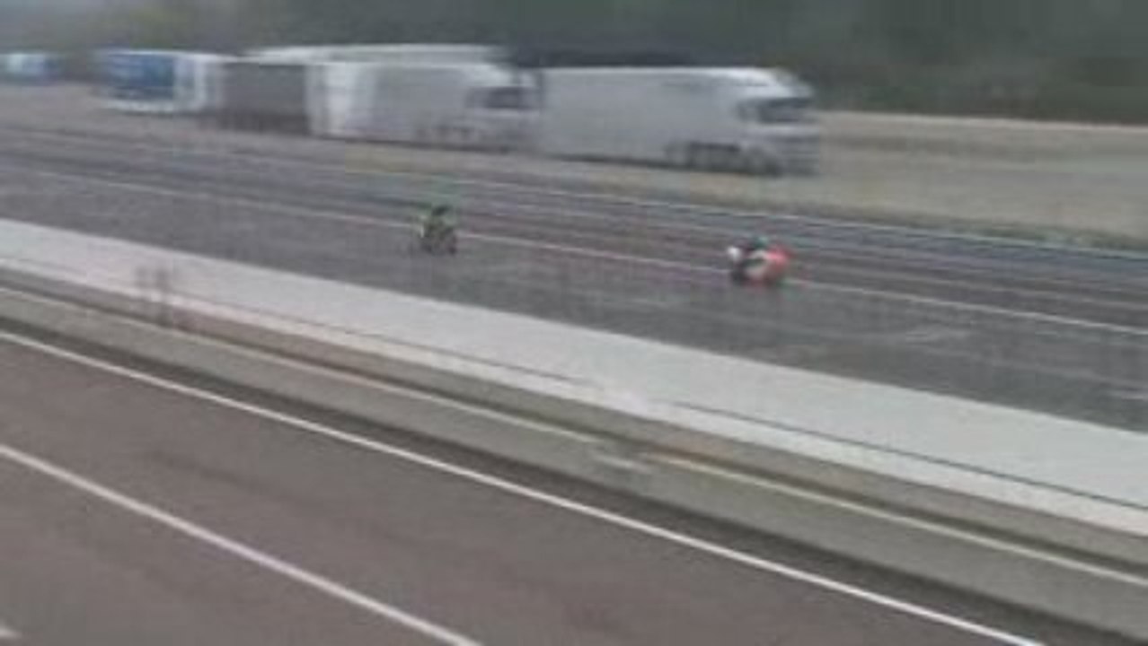 Jb et Séb sur le circuit Dijon-Prenois