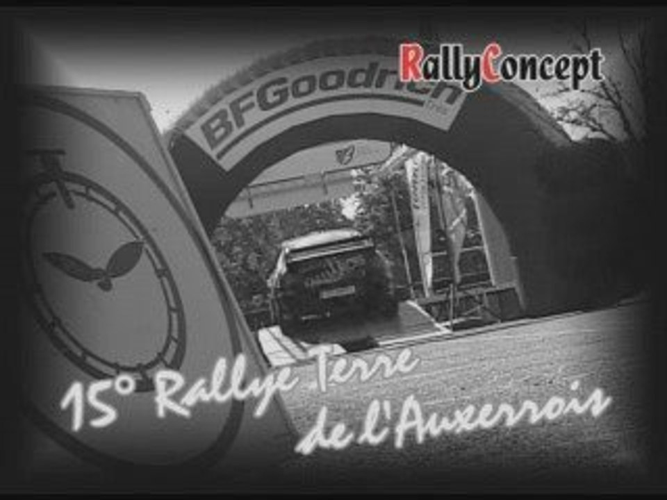 Rallye Terre de l'auxerrois 2009