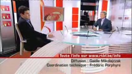 RTBF La Une - Fin Journal Télévisé