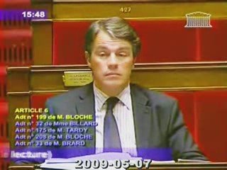 mouchard HADOPI Sarko-UMP votre surveillance