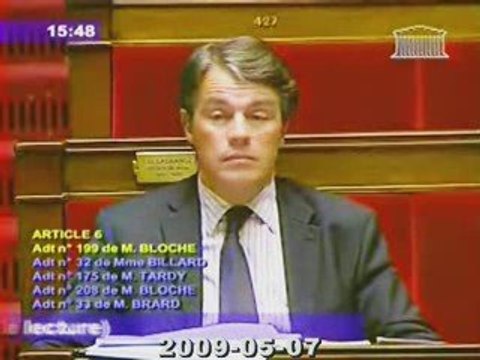 mouchard HADOPI Sarko-UMP votre surveillance