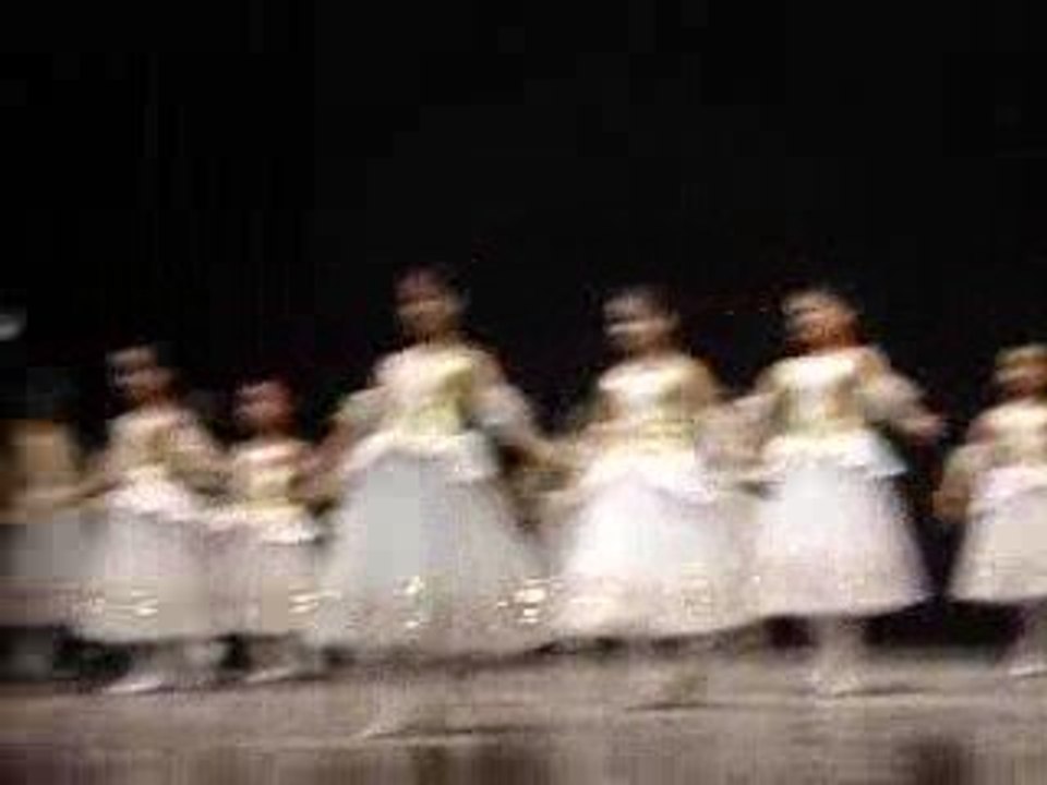 Tunvii Ballet dance