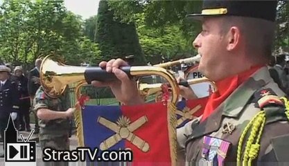 Cérémonie du 8 Mai à Strasbourg