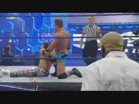 Smackdown John Morrison vs Charlie Haas